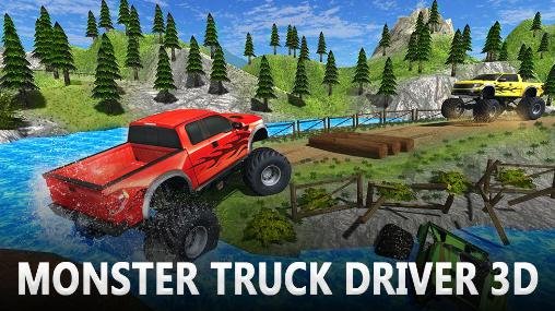 download Monster truck driver 3D apk